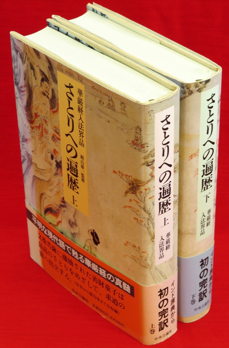 さとりへの遍歴 : 華厳経入法界品 下-